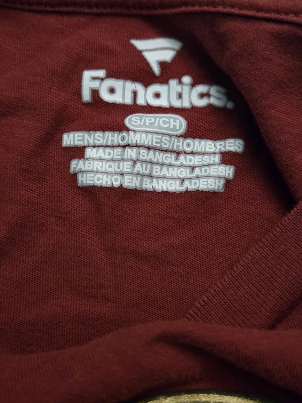 Fanatics Atlanta United FC Men's Long Sleeve Shirt Maroon Small - Picture 4 of 4